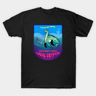 Loch Ness Monster - Support Your Local Cryptid T-Shirt